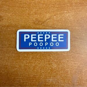 Blue and White‎ Reptile Sticker